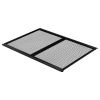 RV Screen Door Protector, 26.5 x 20 inch Door Grille, Easy to Install and Disassemble, Reinforced Breathable Protective Mesh