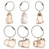6-Piece Cat Hair Memorial Pendant Set - Pet Keepsake: Soft Fur Capsule Pendant, Portable Keychain