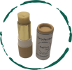 BeNat Pets All-Natural Furry Pet Balm for Dogs - Organic Moisturizer and Soother for Dry, Cracked Paw Pads, Noses, and Snouts