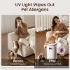 Pawtent Pro New Pet Air Purifier, No More Stubborn Pet Odor & Lingering Urine Smell, End Dander Allergies & Floating Fur, 2-Year Filter Life
