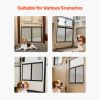 RV Screen Door Protector, 26.5 x 20 inch Door Grille, Easy to Install and Disassemble, Reinforced Breathable Protective Mesh