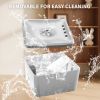 Square wired automatic water dispenser, indoor pet cat and dog water bowl water dispenser with silent pump