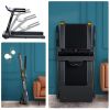 Folding Electric 3.5HP Treadmill Medium Running Machine Motorised Gym 330lb