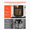 RV Screen Door Protector, 26.5 x 20 inch Door Grille, Easy to Install and Disassemble, Reinforced Breathable Protective Mesh