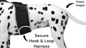 GSM GPS Dog Tracking Tag Portable Realtime Mini Waterproof Pet Tracker Size:XXL