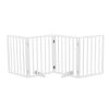 The Wooden Dog Fence White